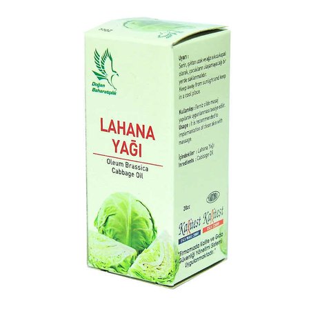 Lahana Yağı 20 cc - OEM458-7878