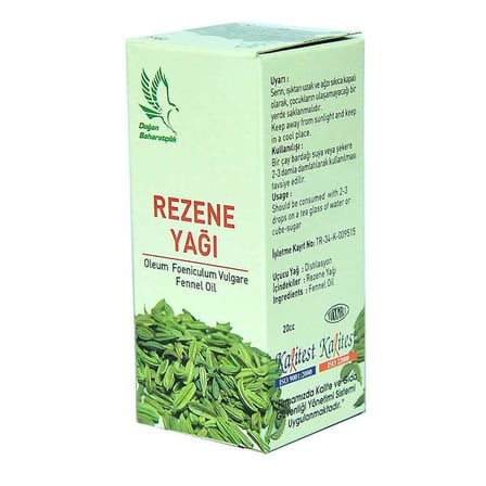 Rezene Yağı 20 cc - OEM458-7879