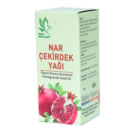 Nar Çekirdeği Yağı 20cc - OEM458-7880
