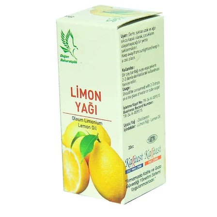 Limon Yağı 20 cc - OEM458-7882