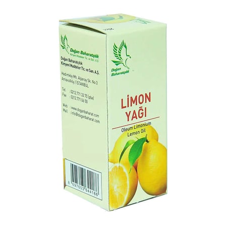 Limon Yağı 20 cc - OEM458-7882