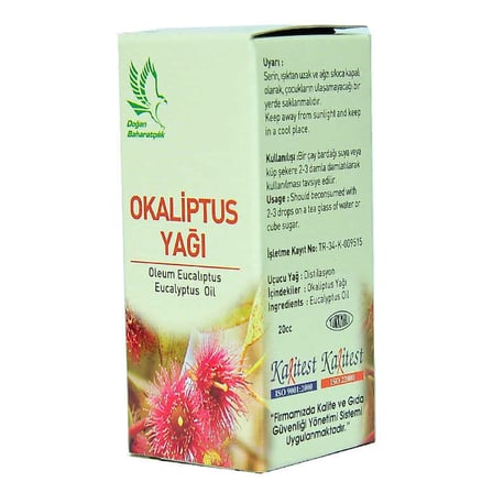 Okaliptus Yağı 20 cc - OEM458-7885