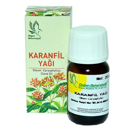 Karanfil Yağı 20cc - OEM458-7886