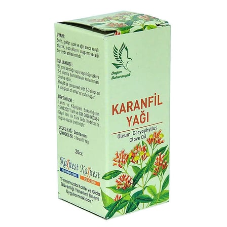 Karanfil Yağı 20cc - OEM458-7886