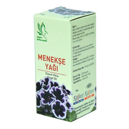 Menekşe Yağı 20 cc - OEM458-7901