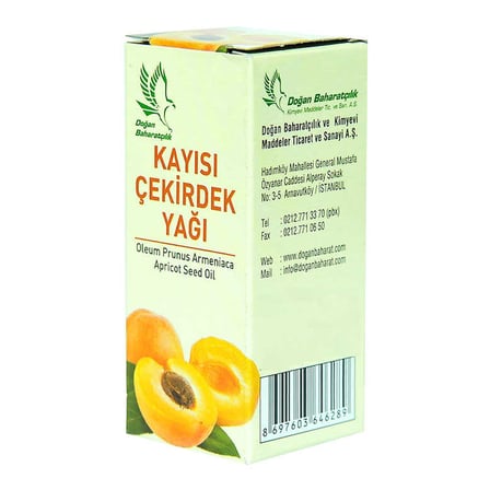Kayısı Çekirdeği Yağı 20cc - OEM458-7906