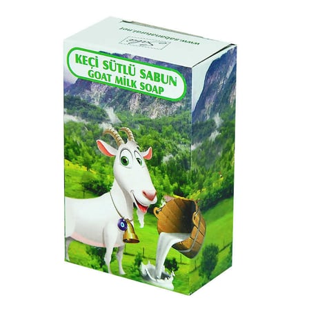 Kostiksiz Keçi Sütlü Sabun 125 Gr - OEM458-7908