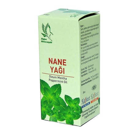 Nane Yağı 20 cc - Oleum Mentha Peppermint Oil - OEM458-7911