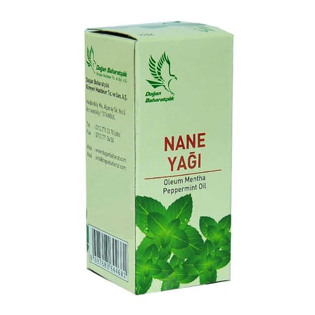 Nane Yağı 20 cc - Oleum Mentha Peppermint Oil - OEM458-7911