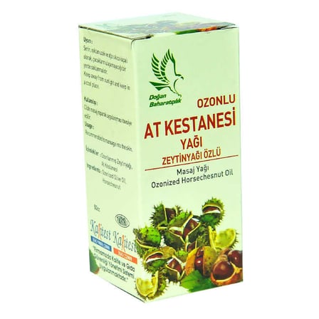 Ozonlu At Kestanesi Yağı 50 cc - OEM458-7924