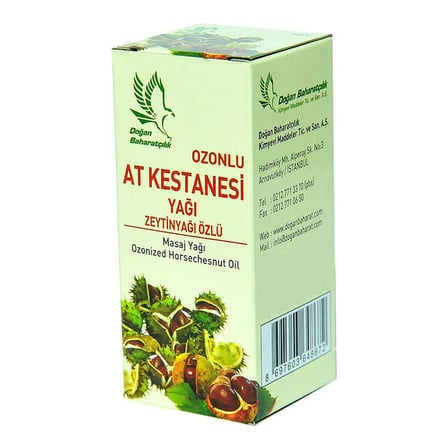 Ozonlu At Kestanesi Yağı 50 cc - OEM458-7924