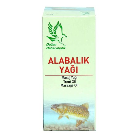 Alabalık Yağı 50cc - OEM458-7925