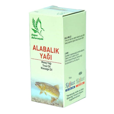 Alabalık Yağı 50cc - OEM458-7925