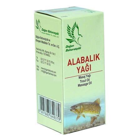 Alabalık Yağı 50cc - OEM458-7925