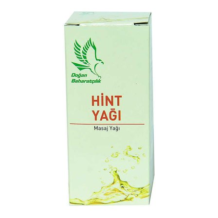 Hint Yağı 50 cc - Masaj ve Kaş Kripik Bakım Yağı - OEM458-7927