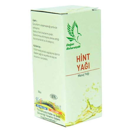 Hint Yağı 50 cc - Masaj ve Kaş Kripik Bakım Yağı - OEM458-7927