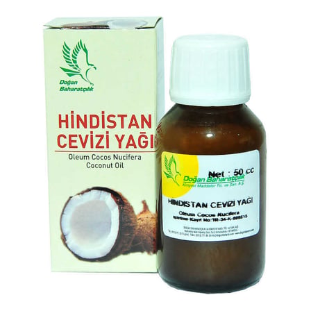 Hindistan Cevizi Yağı 50 cc - OEM458-7929