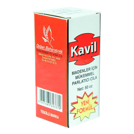 Kavil Maden Cilası 50 cc - OEM458-7930