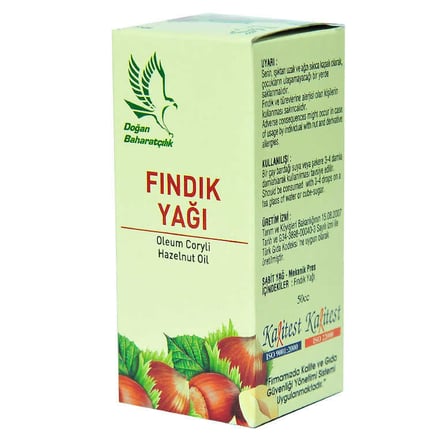 Fındık Yağı 50 cc - OEM458-7931