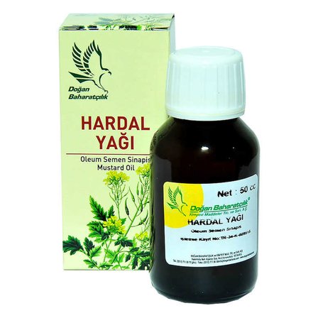 Hardal Yağı 50 cc - OEM458-7933