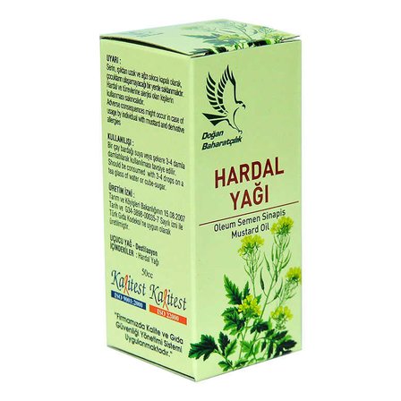 Hardal Yağı 50 cc - OEM458-7933