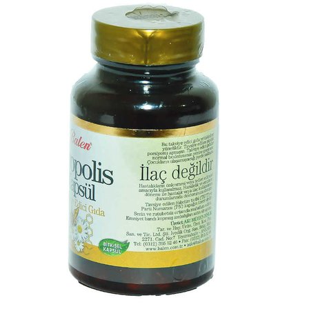 Propolis 80 Kapsül - OEM458-7934