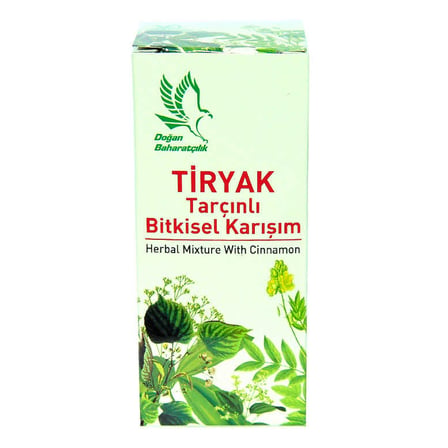 Tiryak Tarçınlı Bitkisel Karışım 50 cc - OEM458-7938