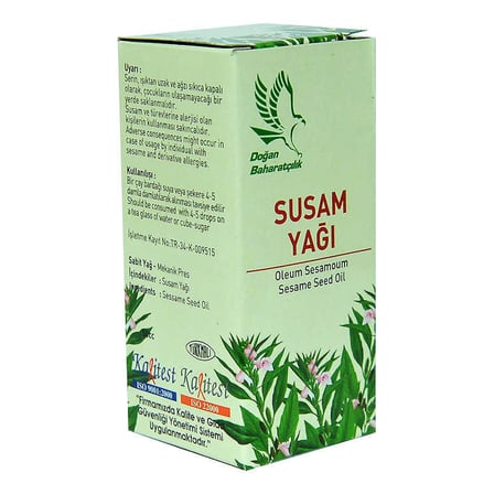 Susam Yağı 50 cc - OEM458-7949