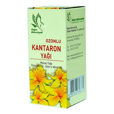 Ozonlu Kantaron Yağı 50cc - OEM458-7957