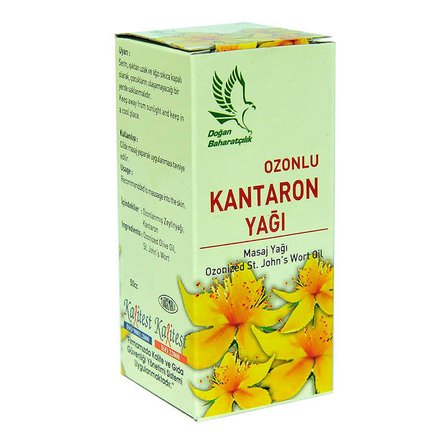 Ozonlu Kantaron Yağı 50cc - OEM458-7957