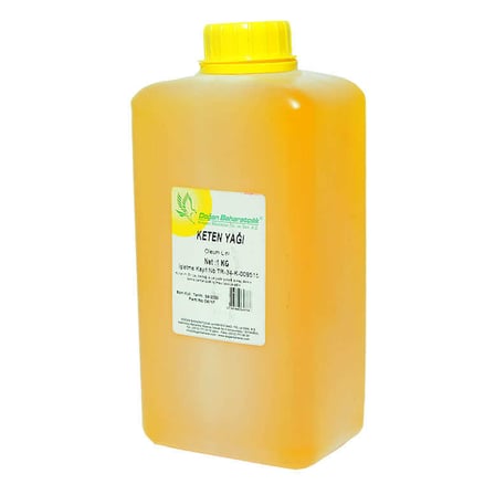 Keten Yağı Pet Bidon 1000 Gr - OEM458-7964