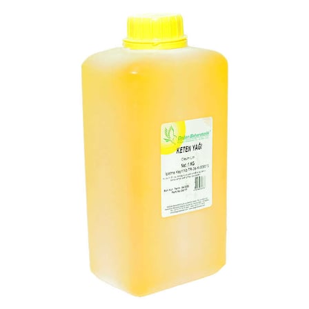 Keten Yağı Pet Bidon 1000 Gr - OEM458-7964