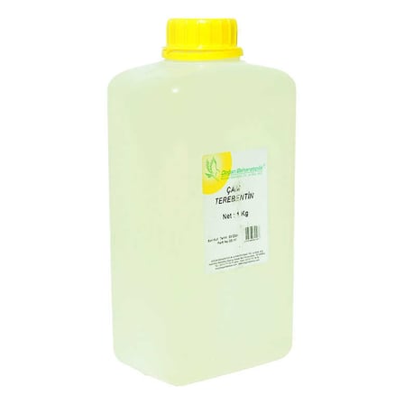 Doğal Çam Terebentini Pet Bidon 1000 Gr - OEM458-7966