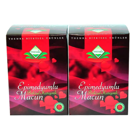 Ballı Bitkisel Macunu 240Gr X 2Kutu - OEM458-7992