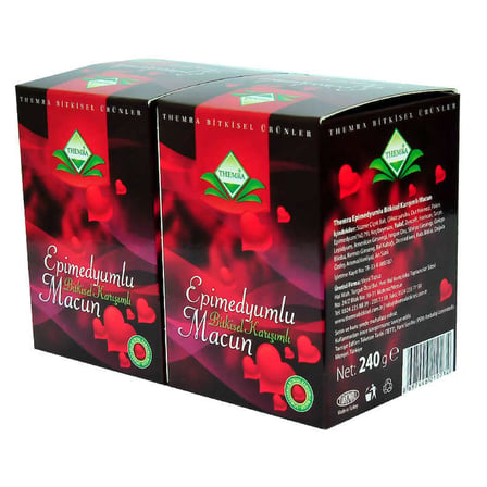 Ballı Bitkisel Macunu 240Gr X 2Kutu - OEM458-7992