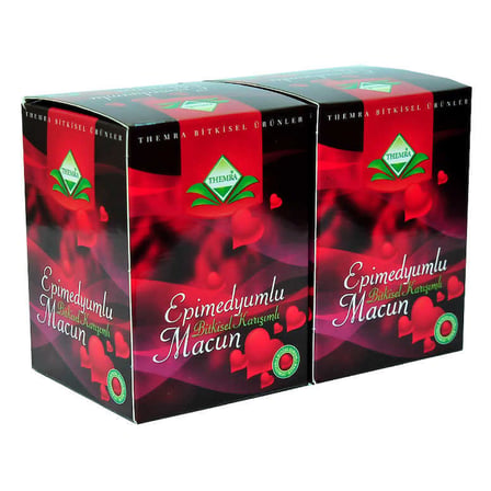 Ballı Bitkisel Macunu 240Gr X 2Kutu - OEM458-7992