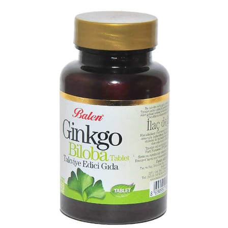 Ginkgo Biloba 60 Tablet - OEM458-8017