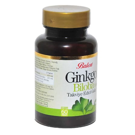 Ginkgo Biloba 60 Tablet - OEM458-8017