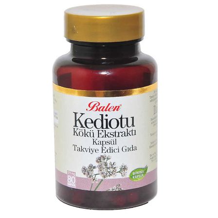 Kediotu Kökü Ekstraktı 80 Kapsül - OEM458-8022