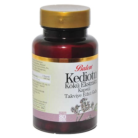 Kediotu Kökü Ekstraktı 80 Kapsül - OEM458-8022