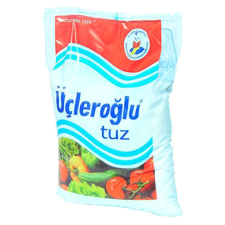 Yemeklik İyotlu Öğütülmüş Kalın Sofra Tuzu 1500 Gr - OEM458-8029