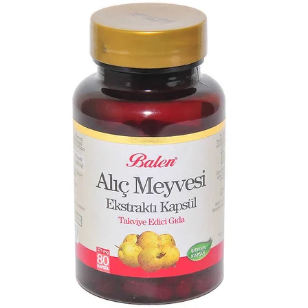 Alıç Meyvesi Ekstraktı 80 Kapsül - OEM458-8031