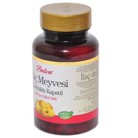 Alıç Meyvesi Ekstraktı 80 Kapsül - OEM458-8031