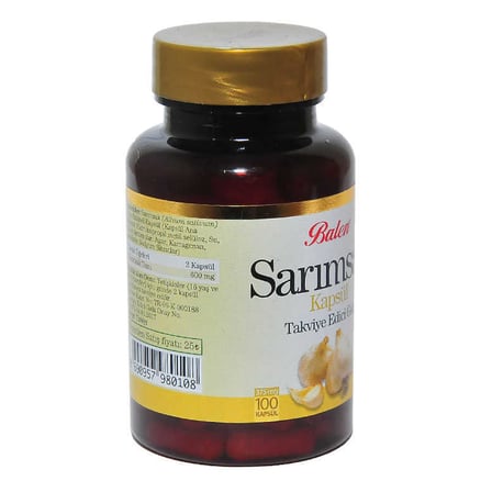 Sarımsak 100 Kapsül - OEM458-8035