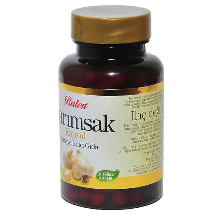 Sarımsak 100 Kapsül - OEM458-8035