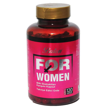 For Women Bitki Karışımı 120 Kapsül - OEM458-8056