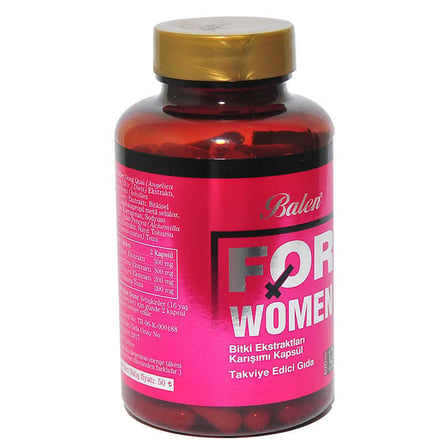 For Women Bitki Karışımı 120 Kapsül - OEM458-8056