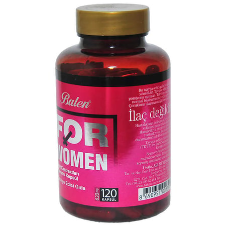 For Women Bitki Karışımı 120 Kapsül - OEM458-8056