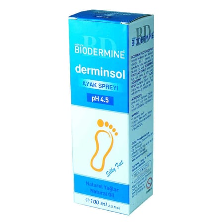 Ayak Spreyi pH 4.5 100 ML - OEM458-8070