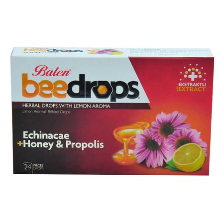 Limon Aromalı Bitkisel Drops 24Adet - OEM458-8076